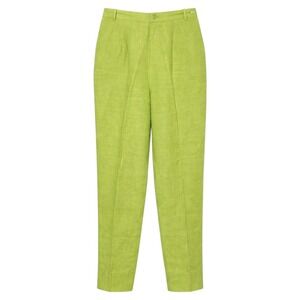 Vtg Talbots Irish Linen Pants Womens Size 8 Petite Old Money Coastal Grandmother